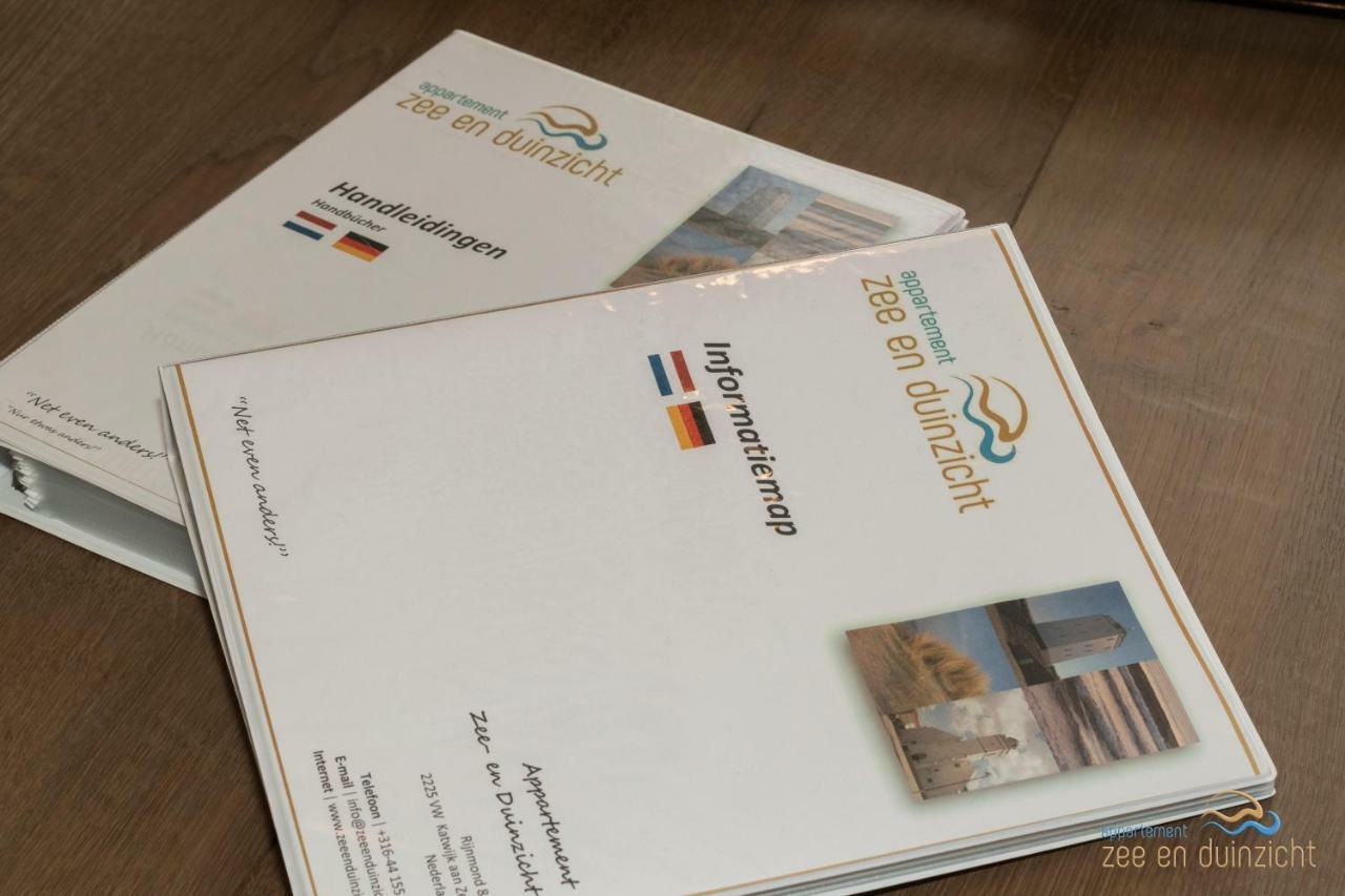 Appartement Zee En Duinzicht 78 Katwijk aan Zee Kültér fotó