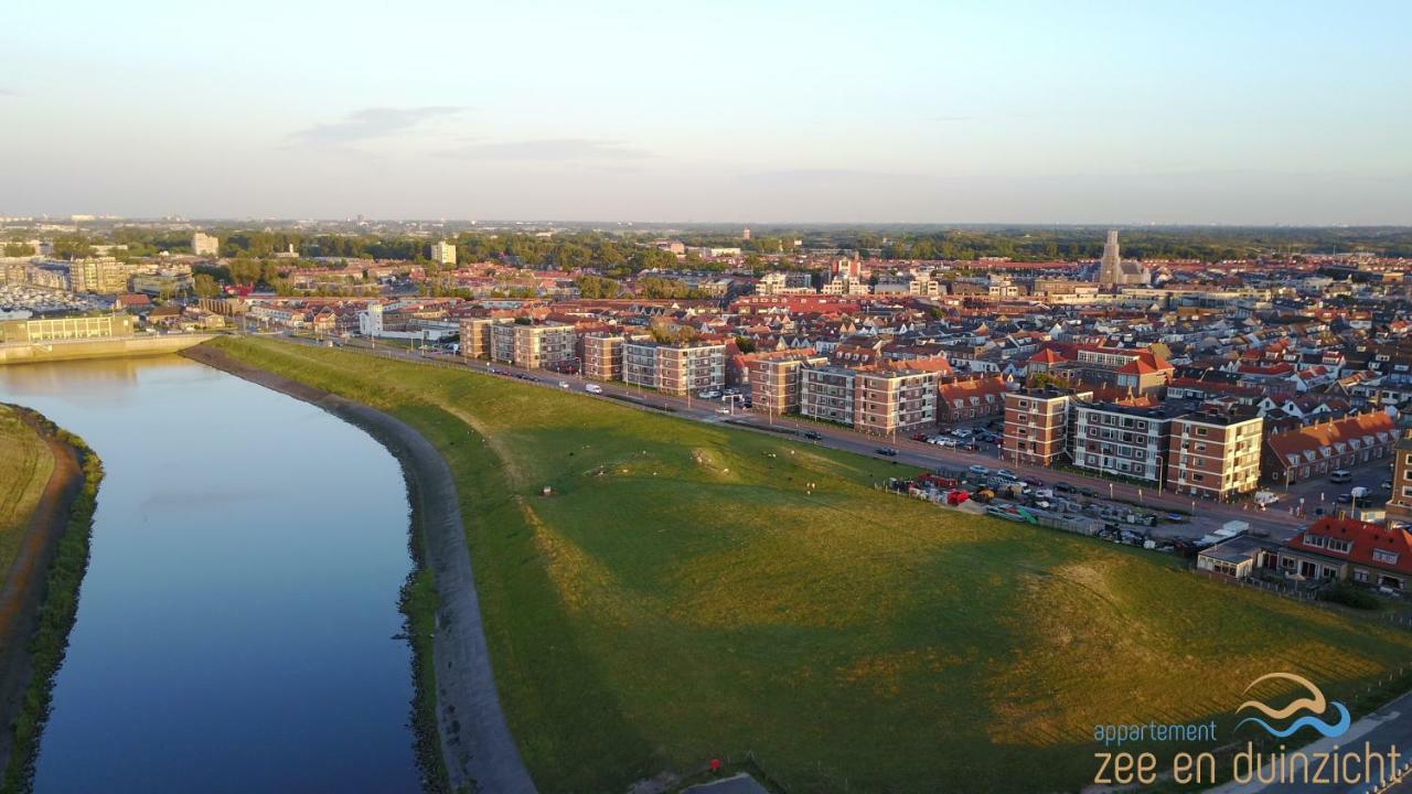 Appartement Zee En Duinzicht 78 Katwijk aan Zee Kültér fotó