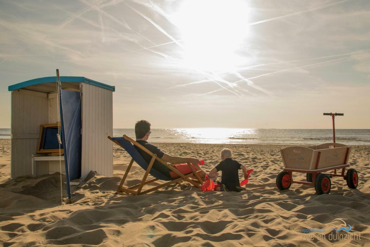 Appartement Zee En Duinzicht 78 Katwijk aan Zee Kültér fotó