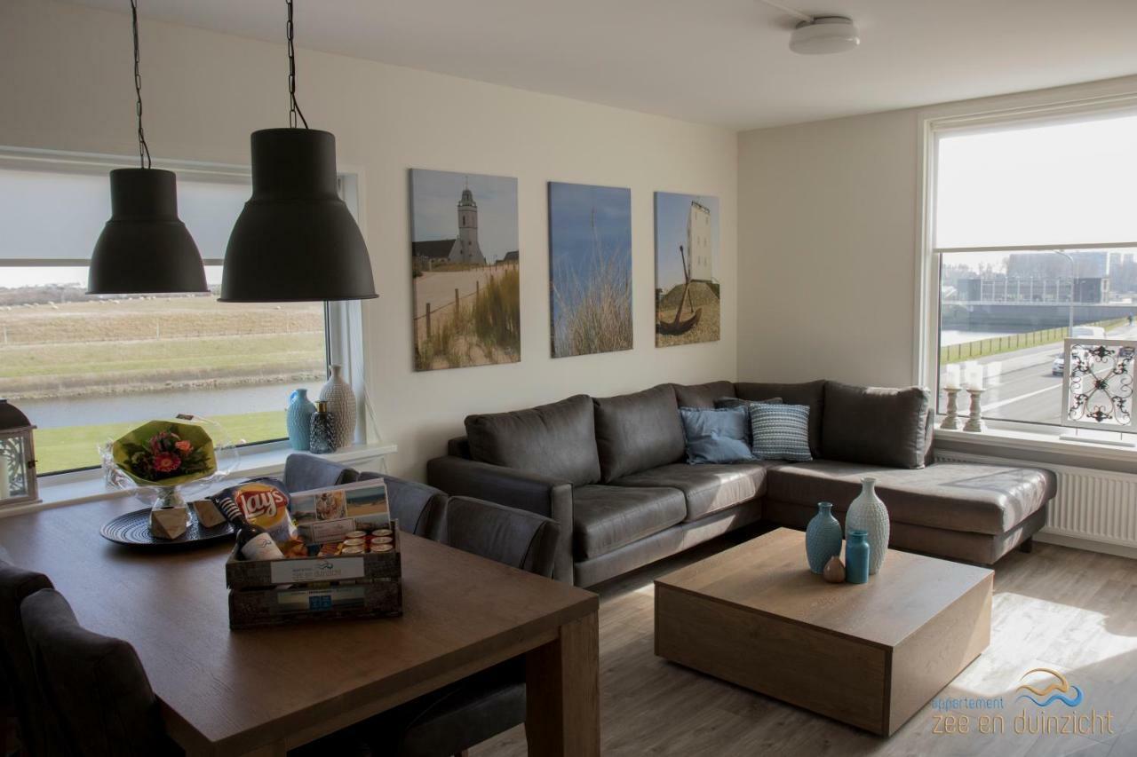 Appartement Zee En Duinzicht 78 Katwijk aan Zee Kültér fotó
