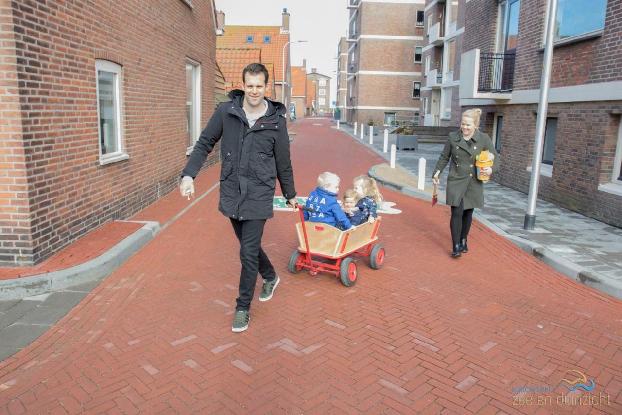 Appartement Zee En Duinzicht 78 Katwijk aan Zee Kültér fotó